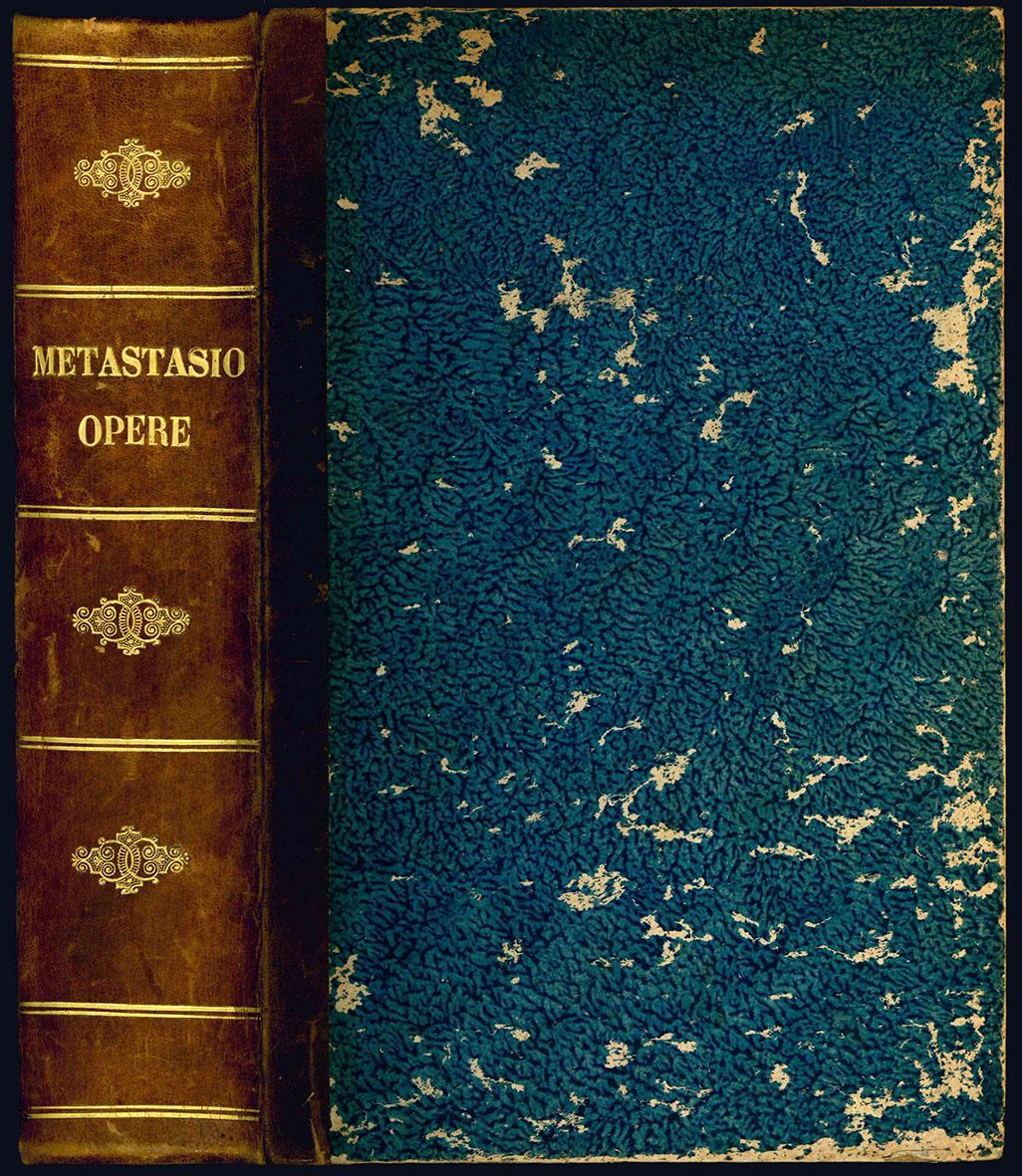 Opere di Pietro Metastasio. Volume unico