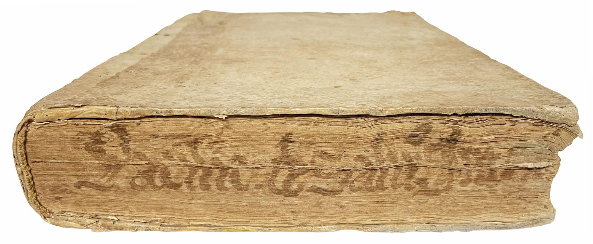 Tractatus de Salviano interdicto auctore Statilio Pacifico i.c. et advocato Romano ab eodem auctore nuper auctus, et emendatus, ac multis decisionibus rotae romanae accuratissime exornatu sub hoc signo * notatis, atque in calce operis impressis. Cum