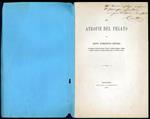 Le atrofie del fegato pel Dott. Domenico Severi. Già supplente di Clinica Chirurgica, Disettore di Anatomia patologica a Bologna, Insegnante pareggiato di Anatomia patologica nella R. Università di Modena