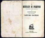 Il birrajo di Preston melodramma giocoso in tre atti di Francesco Guidi musica del maestro Luigi Ricci