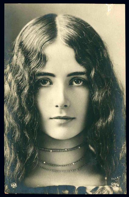 198 cartoline - Cartoline Con Figure E Volti Femminili - copertina