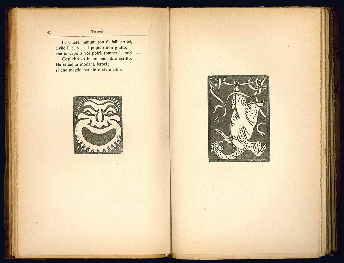 Opere minori. A cura di Giovanni Nascimbeni e Giorgio Rossi. Xilografie di Benito Boccolari. Volume primo (-terzo)