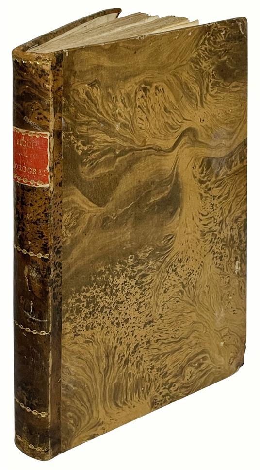 Corografia dei territori di Modena, Reggio e degli altri stati appartenenti alla casa d'Este compilata da Lodovico Ricci l'anno 1788 - Lodovico Ricci - copertina