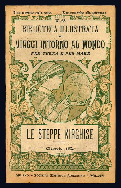 Le steppe kirghise - Enrico Moser - copertina