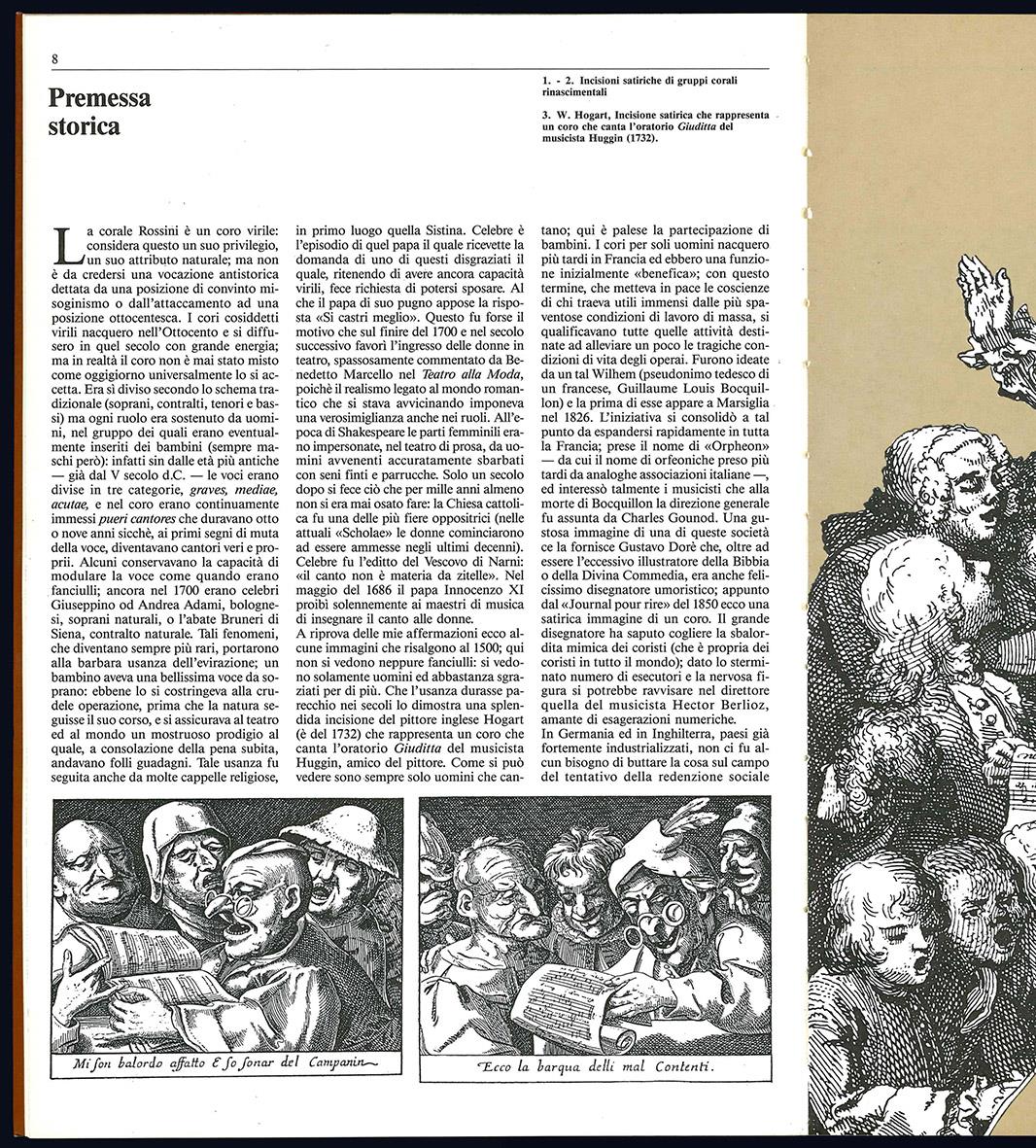 La corale Rossini. 1887-1987