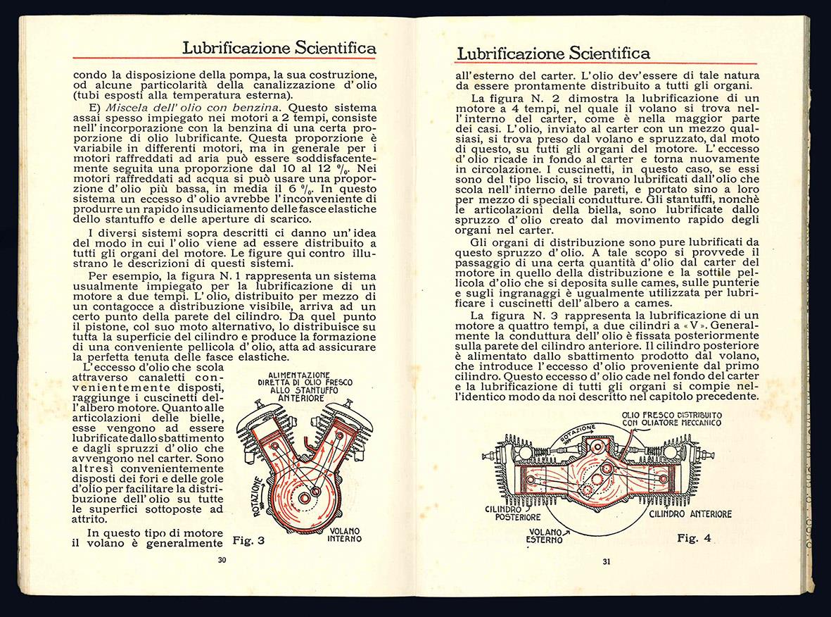 Lubrificazione scientifica dell'automobile. Gargoyle Mobiloil