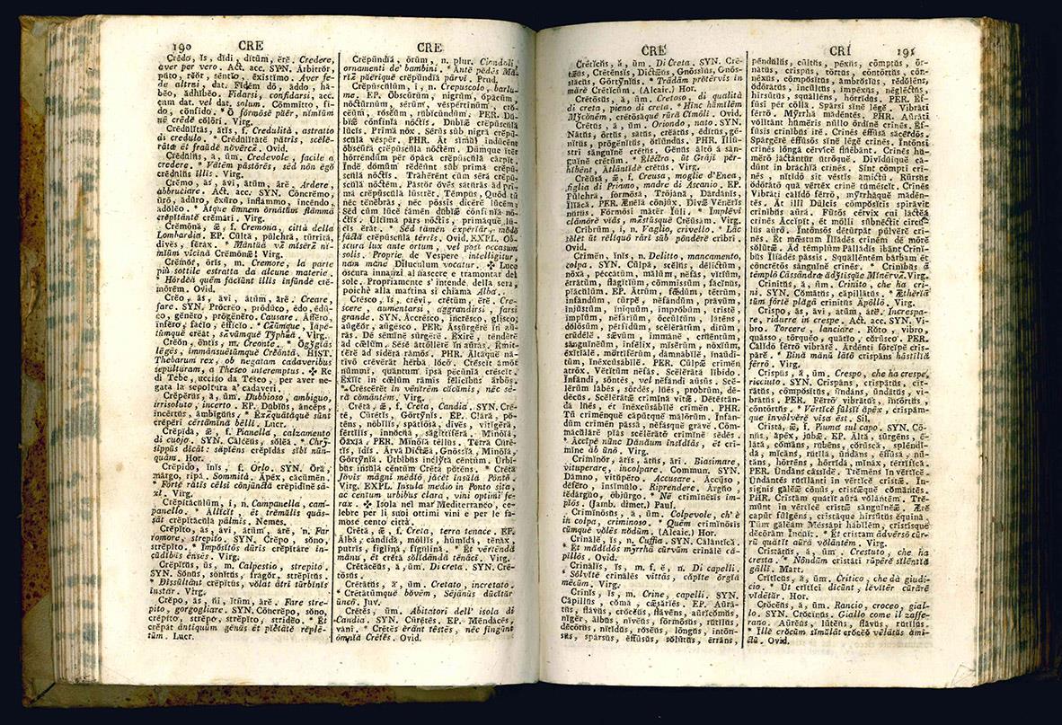 Regia Parnassi seu Palatium Musarum in quo habentur I. De pedibus, ... II. Poeticæ Artis Synopsis, ... III. Synonima, ... Editio Postrema omnibus anteactis longe emendatior, atque accuratior