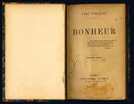 Bonheur. Deuxieme édition