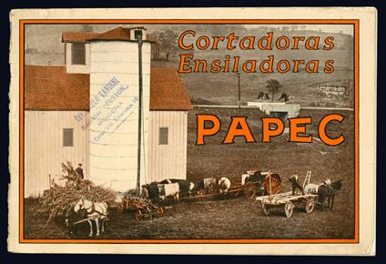 Cortadoras Ensiladoras "Papec" - copertina