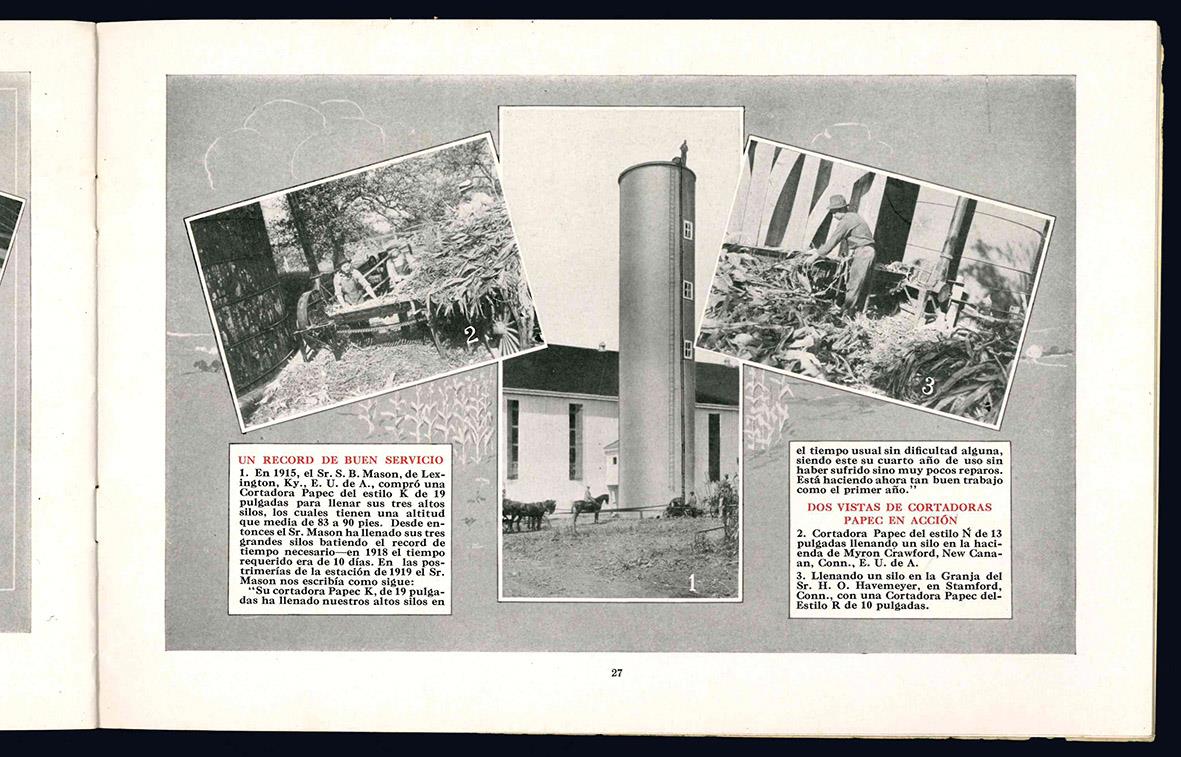 Cortadoras Ensiladoras "Papec"