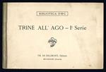 Trine all'ago - Iª Serie. Biblioteca DMC