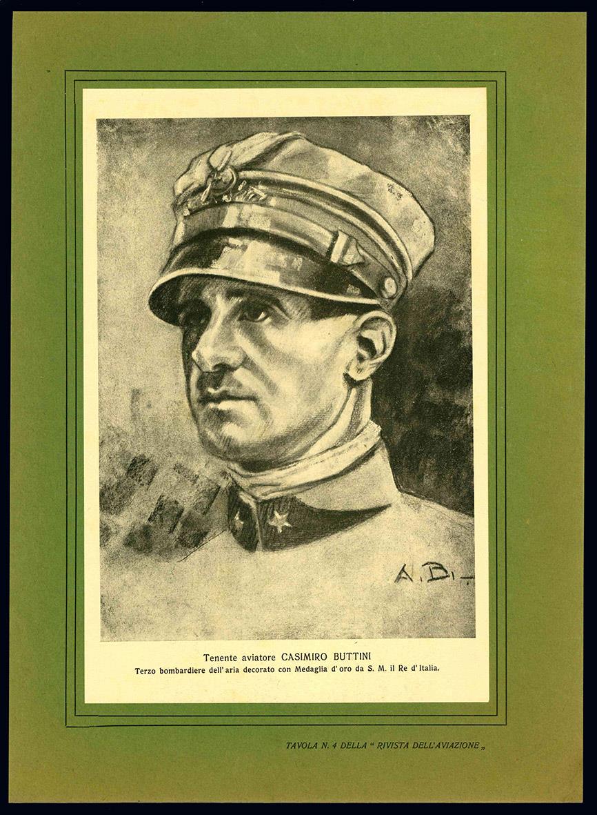 La Rivista dell'Aviazione. Mensile. Illustrata. Anno I - N. 4. (15 Ottobre - 15 Novembre 1917)