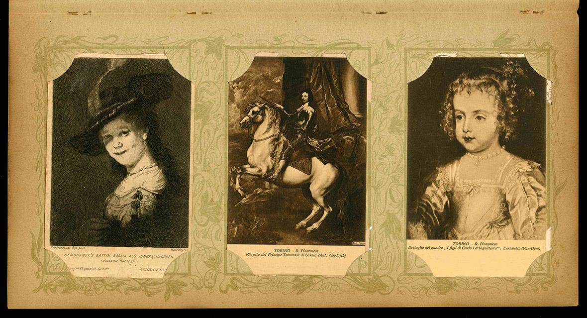 Lotto di 33 cartoline raffiguranti personaggi illustri