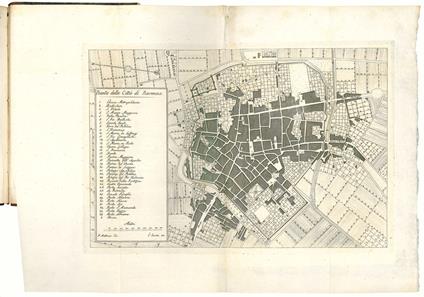 Il forestiere in Ravenna - Francesco Nanni - copertina