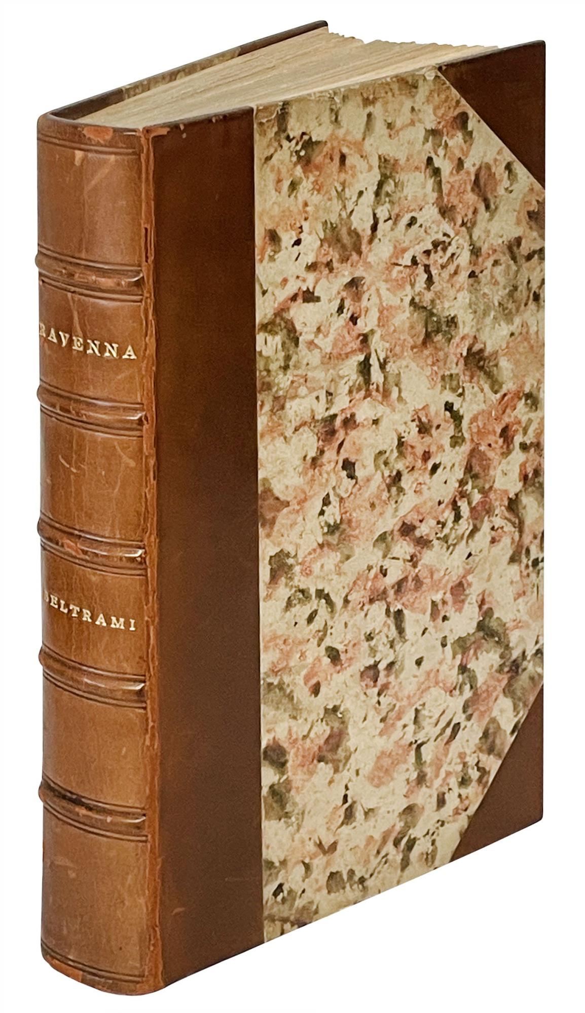 Il forestiere instruito delle cose notabili della città di Ravenna, e suburbane della medesima operetta di Francesco Beltrami prete ravennate