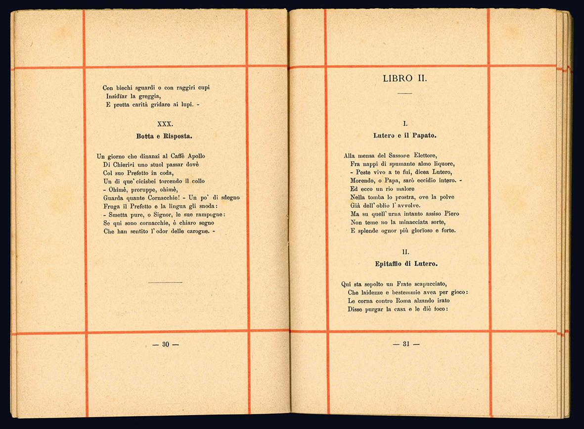 Granelli di menta ossia epigrammi, aneddoti, satirette