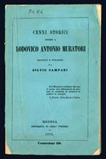 Cenni storici intorno a Lodovico Antonio Muratori