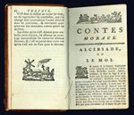Contes moraux, par M. Marmontel avec une apologie du theatre. Nouvelle edition, revue, corrigee & considerablement augmentee. Tome première (- troisième). (Insieme a:) Belisaire, par M. Marmontel, de l'academie francoise