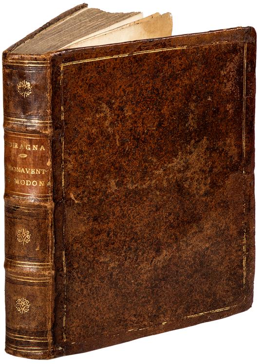 Breve ragguaglio della nascita, vita, e morte del P. Bonaventura da Modona cappuccino descritto da F. Gioachino da Soragna del medesimo ordine […] - Gioachino Da Soragna - copertina