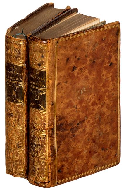 La Gerusalemme liberata. Tomo primo [-secondo] - Torquato Tasso - copertina