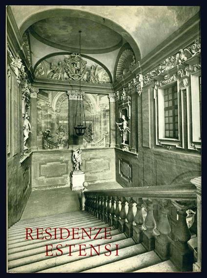Residenze Estensi - Luigi Amorth - copertina