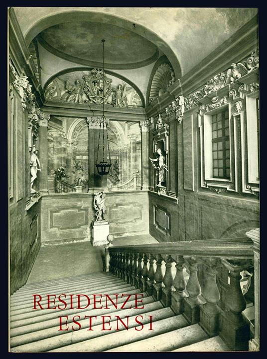 Residenze Estensi - Luigi Amorth - copertina