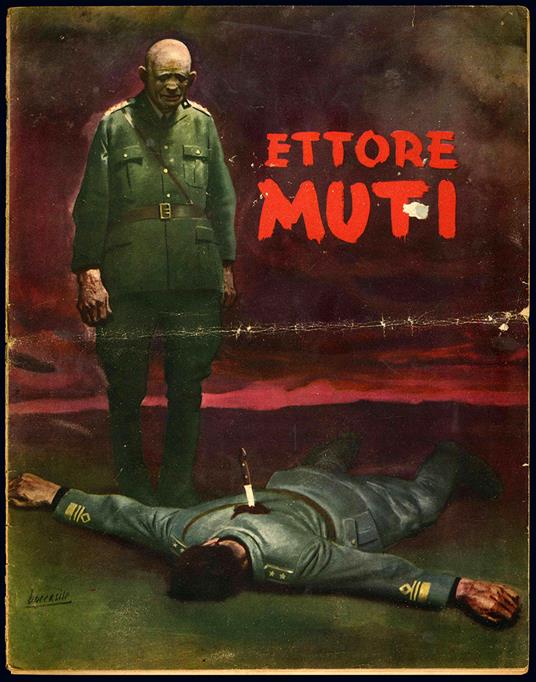 Ettore Muti. Supplemento al n. 50 del settimanale "Asso di bastoni", fai. n. 2 - copertina