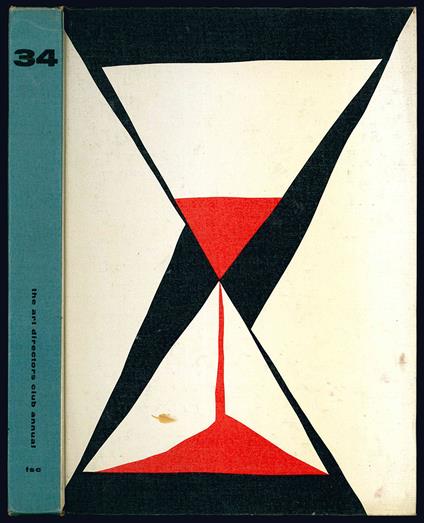 34th Annual of Advertising and Editorial Art and Design - Art Directors Club New York - copertina