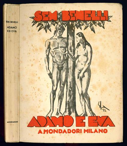 Adamo ed Eva. Commedia fantastica in tre atti - Sem Benelli - copertina