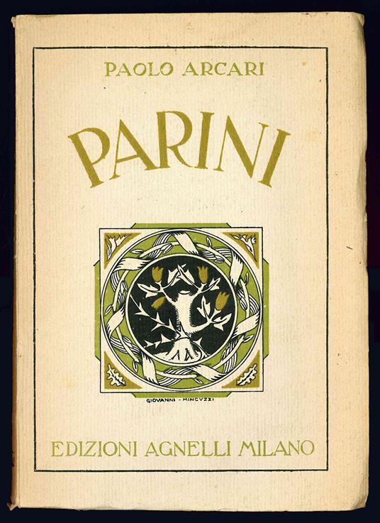 Parini - Paolo Arcari - copertina