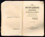 Una divinazione sulle tre ultime opere di Vincenzo Gioberti, I Prolegomeni, Il gesuita moderno e L'apologia, per Carlo M. Curci d. C. d. G. Volume primo [-secondo]