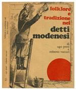Folklore e tradizione nei detti modenesi