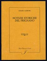 Notizie storiche del Frignano