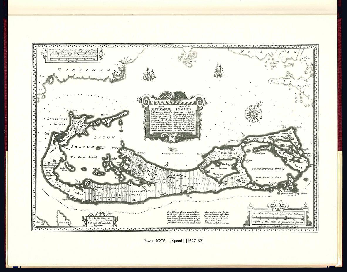 The mapping of Bermuda. A bibliography of Printed Maps and Charts 1548-1970. Third Revised Edition