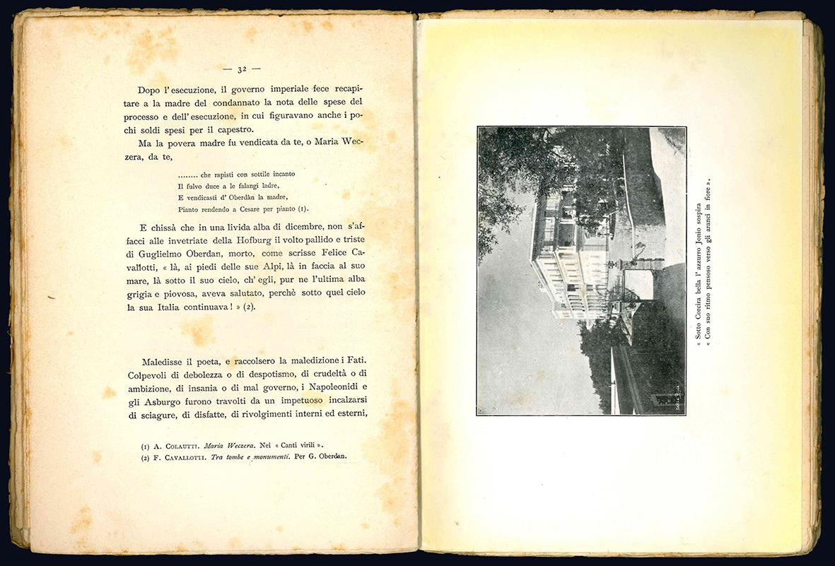 Nemesi carducciana. I Napoleonidi e gli Asburgo nell'opera di Giosuè Carducci. Con lettera-prefazione di Vincenzo Morello (Rastignac). (Quattro illustrazioni fuori testo)