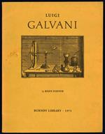 Luigi Galvani. An expanded version of a biography prepared for the forthcoming edition of the Encyclopedia Britannica