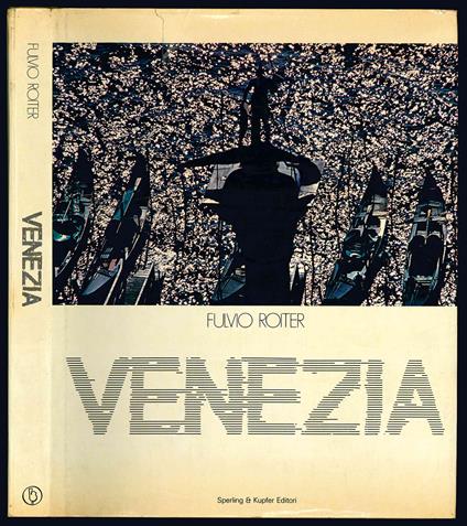 Venezia - Fulvio Roiter - copertina