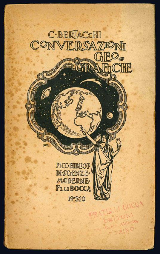 Conversazioni geografiche. Per la Storia della Geografia in Italia - Cosimo Bertacchi - copertina