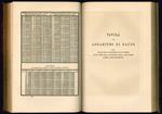 Manuale logaritmico-trigonometrico contente i logaritmi volgari o di Brigg di tutti i numeri fino a 108000 con sette decimali, i logaritmi di Gauss, i logaritmi delle funzioni trigonometriche di dieci in dieci secondi per i primi ed ultimi nove gradi