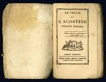 Le veglie di S. Agostino vescovo d'Ippona