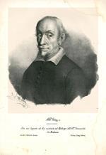 Tassoni Alessandro. Ritratto in litografia (da un dipinto a olio esistente nel Palazzo dell'Ill.ma Comunità di Modena)