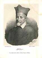 Card. Campori Pietro. Ritratto in litografia (da un dipinto ad olio esistente nel Palazzo Campori in Modena)