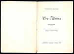 Ora matina. Puesia pe tiatro, tre atte. Illustrata da Francesco Galante