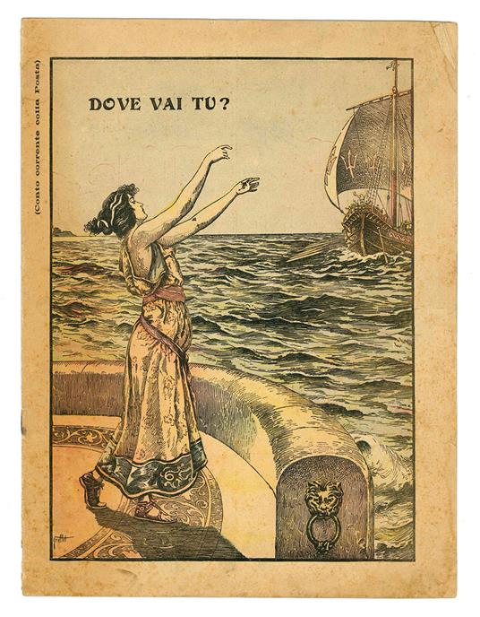 Bollettino pubblicitario illustrato delle celebri pastiglie Valda - Pastiglie Valda - copertina