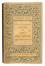 Note di uno spettatore