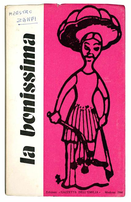 La bonissima - Quotidiani Emiliani - copertina