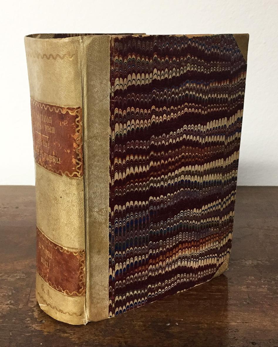 Delle lettere facete et piacevoli di diversi huomini grandi et chiari, & begli ingegni. Raccolte per M. Dionigi Atanagi, libro primo. Riveduto, scelto, & corretto dal medesimo & con somma diligenza ristampato. (Insieme con:) TURCHI, Francesco (1515-1