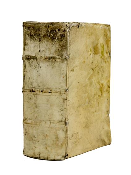 Epistolicarum quaestionum libri V. In quîs ad varios scriptores, plaeraque ad T. Livium, Notae. Antwerp, Christoph Plantin, 1577. [bound with:] Liber de rebus per epistolam quæsitis [...] adjuncta est Francisci Campani Quaestio Virgiliana. Paris, Hen - copertina