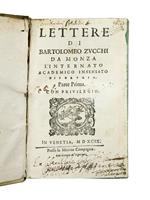 Lettere [...] Parte prima [-seconda]