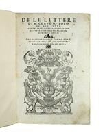 De le lettere [...] li. sette. Con una breve dichiaratione in fine di tutto l'ordin de l'ortografia di questa opera